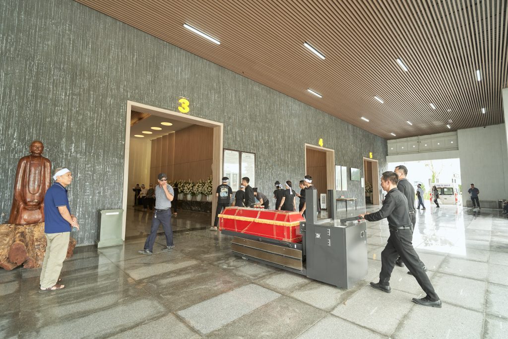 QUY TRÌNH HỎA TÁNG - TÂY PHƯƠNG CỰC LẠC